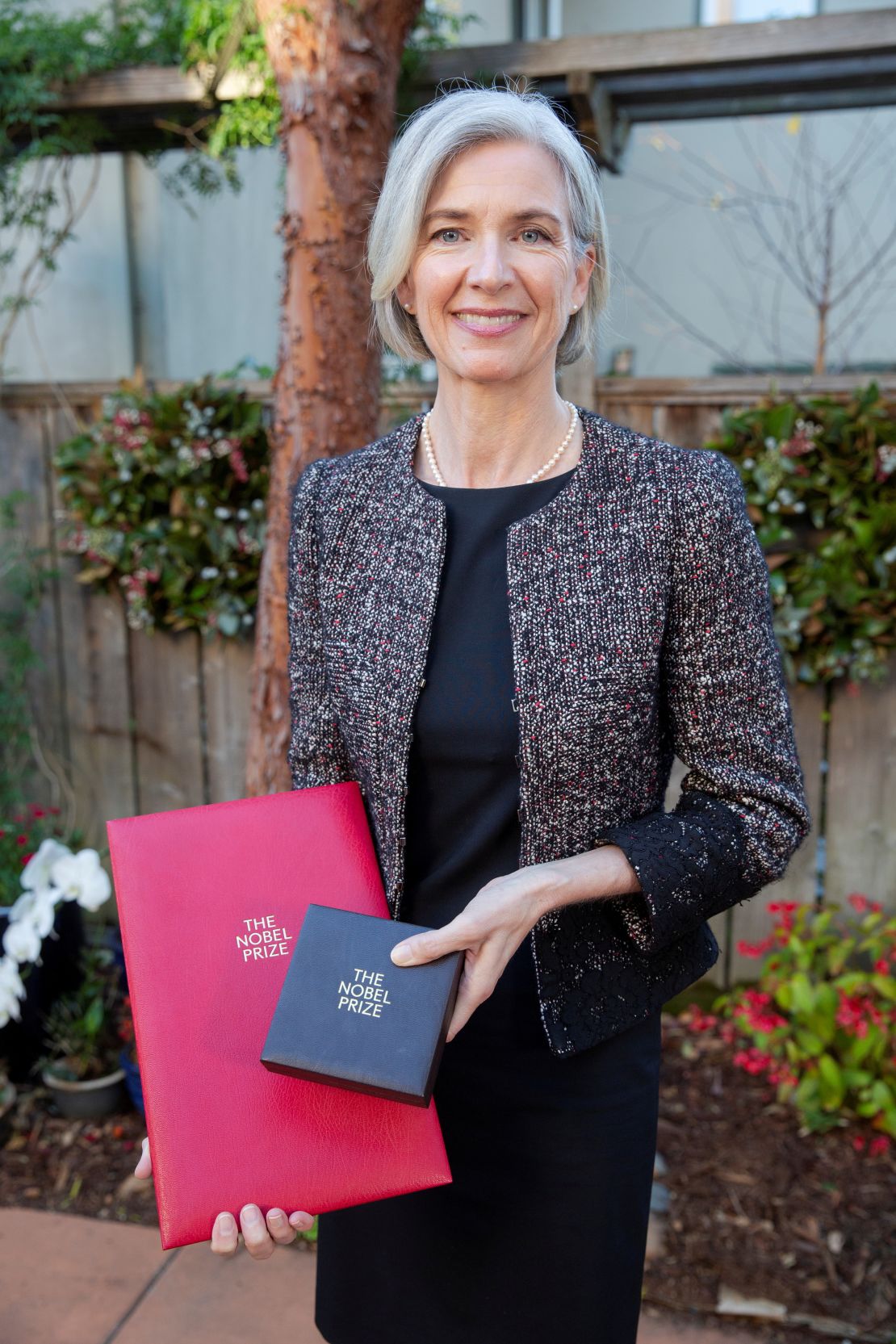 Jennifer Doudna won the Nobel Prize in chemistry in 2020 for her work on a new method of gene editing.