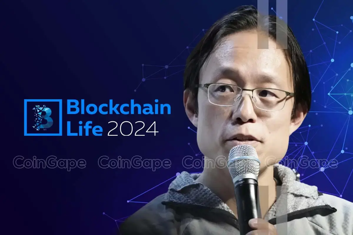 Animoca Brands CEO Yat Siu at Blockchain Life 2024