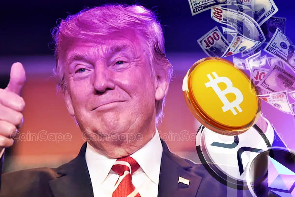 Donald Trump US Election Odds Hit New ATH, Analysts Eye Crypto Bill Approvals