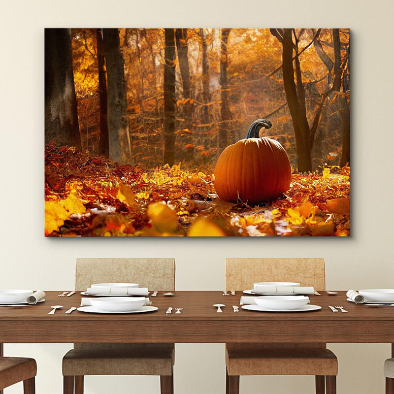 Wall art thankgiving