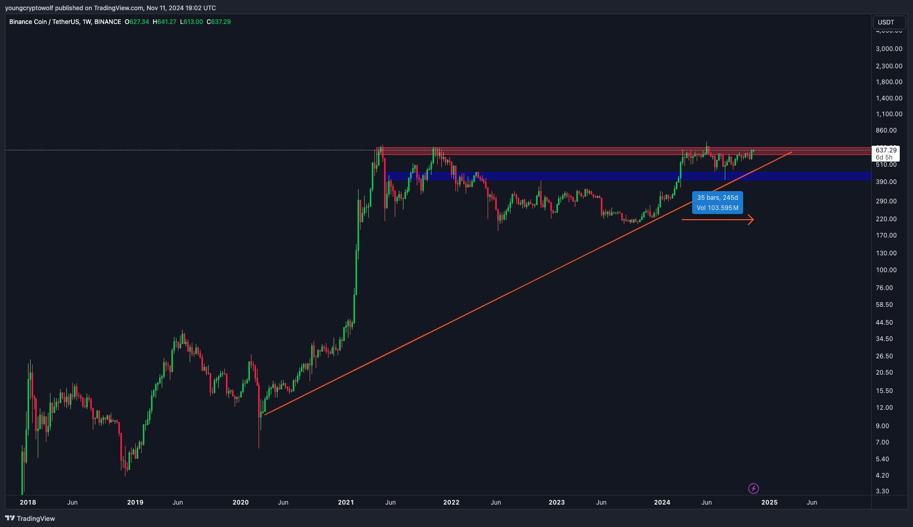 Binance Coin Forecast