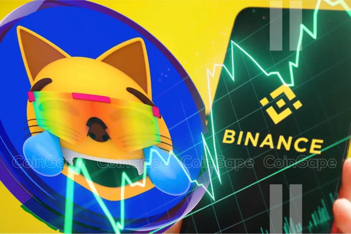 Binance Futures Mog Coin MOG Price 1000000MOGUSDT Perpetual contract