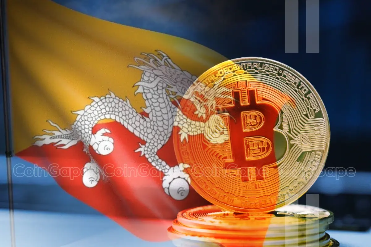 Just In: Bhutan Government Sells $33M BTC Through Binance