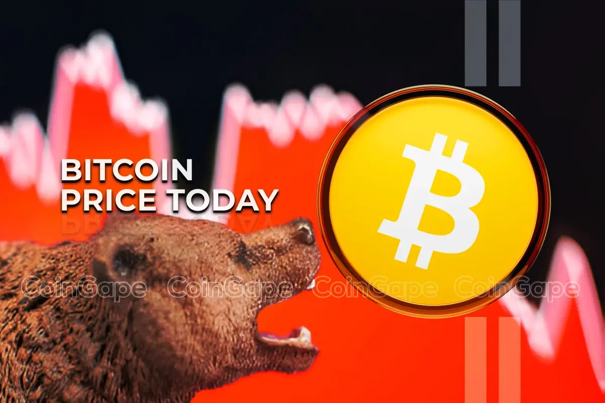 Bitcoin Price Today: Will BTC Drop Below $90k?