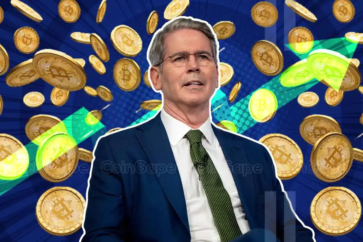 BTC price to Hit $100K As Scott Bessent's Odds As US Treasury Secretary Soar to 87%