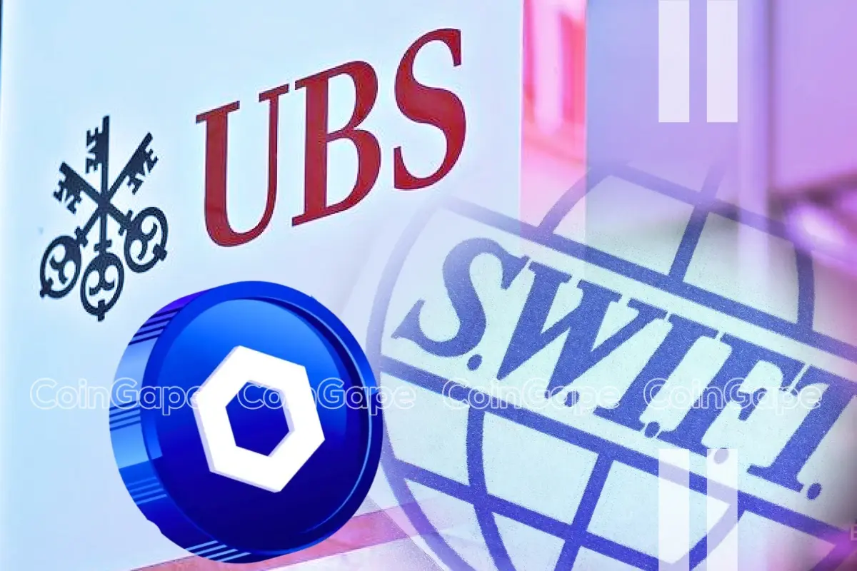 Chainlink,, UBS tokenized pilot