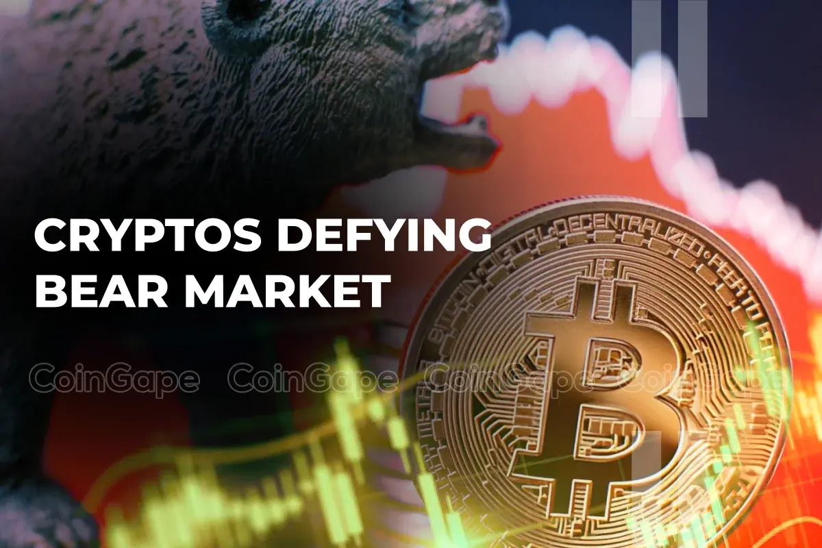 Cryptos Defying the Bear Market with 10%+ in Profits