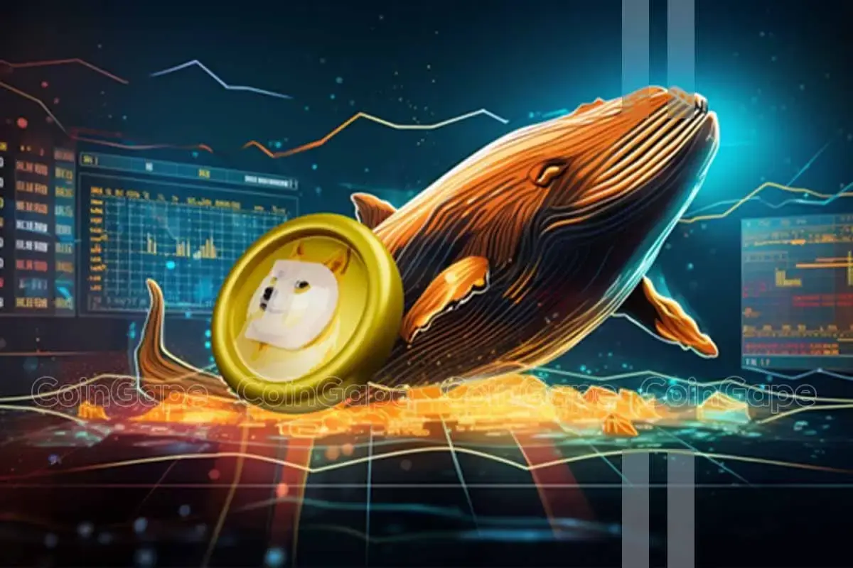 Dogecoin Whales sell-off