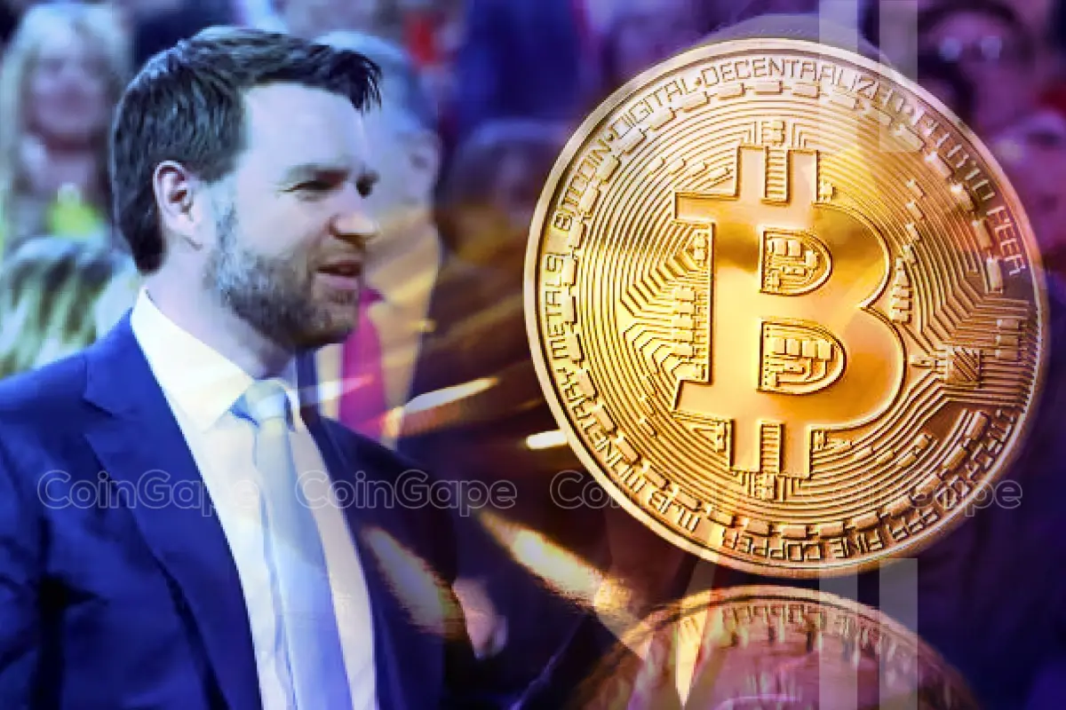 Just In: Donald Trump's VP Pick JD Vance Holds This Amount Of Bitcoin