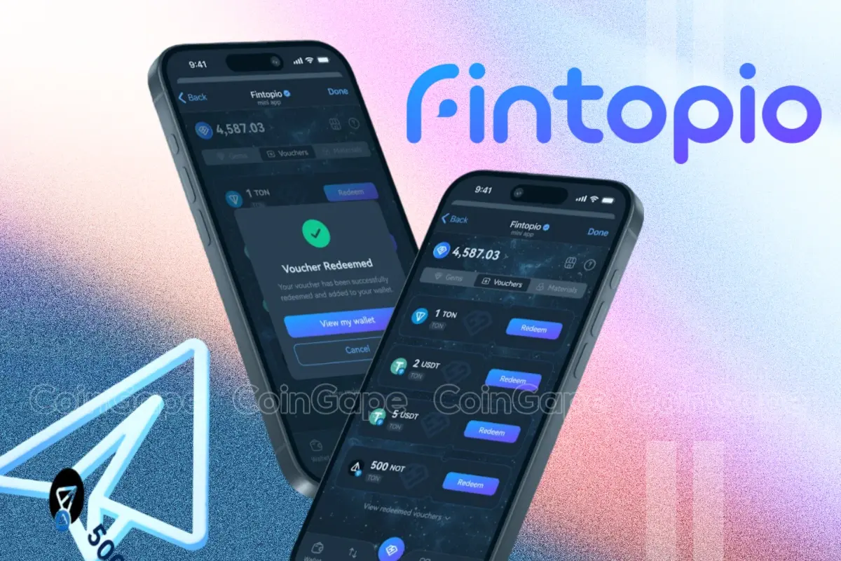 Fintopio Unveils First CeDeFi Wallet with Telegram-Enabled Crypto Transactions