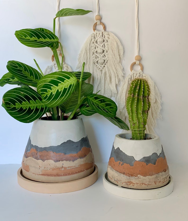 Handmade Terracotta Planters