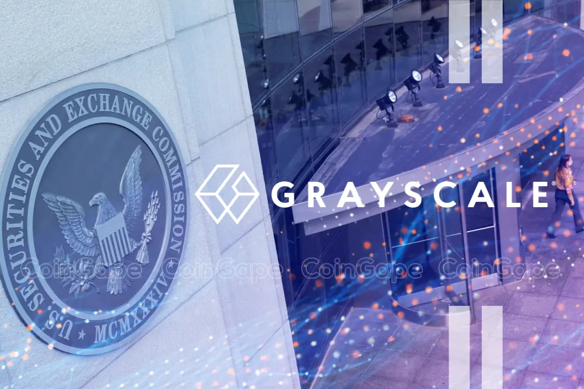 Just In: US SEC Publishes Grayscale's Digital Large Fund Cap Filing In Federal Register