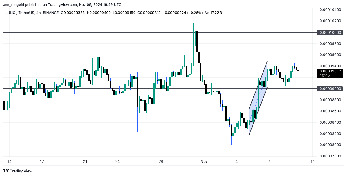 Will Terra Classic Price Hit $1 Amid Strong LUNC Burn?