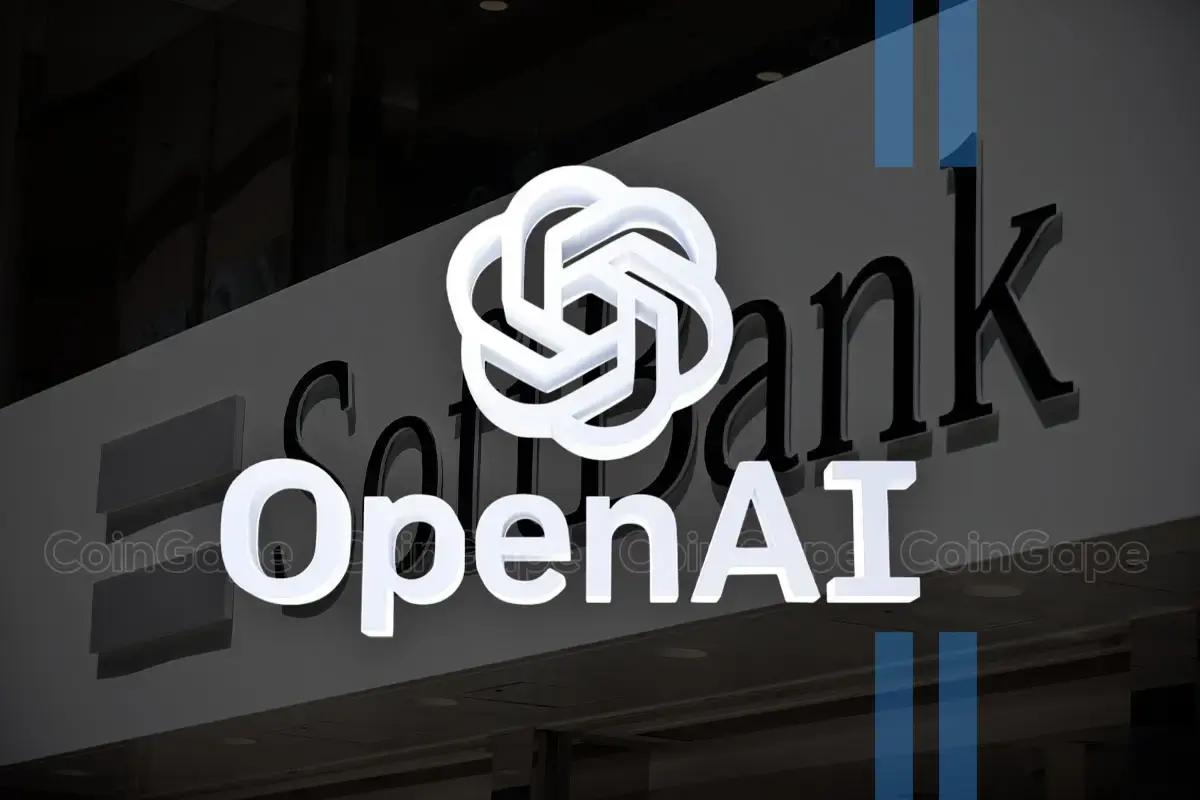 OpenAI Sees $1.5B Investment From SoftBank, Will AI Coins Rally?