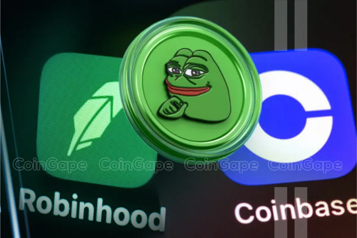 Pepe Coin Set To Be Listed On Coinbase Following Robinhood Listing