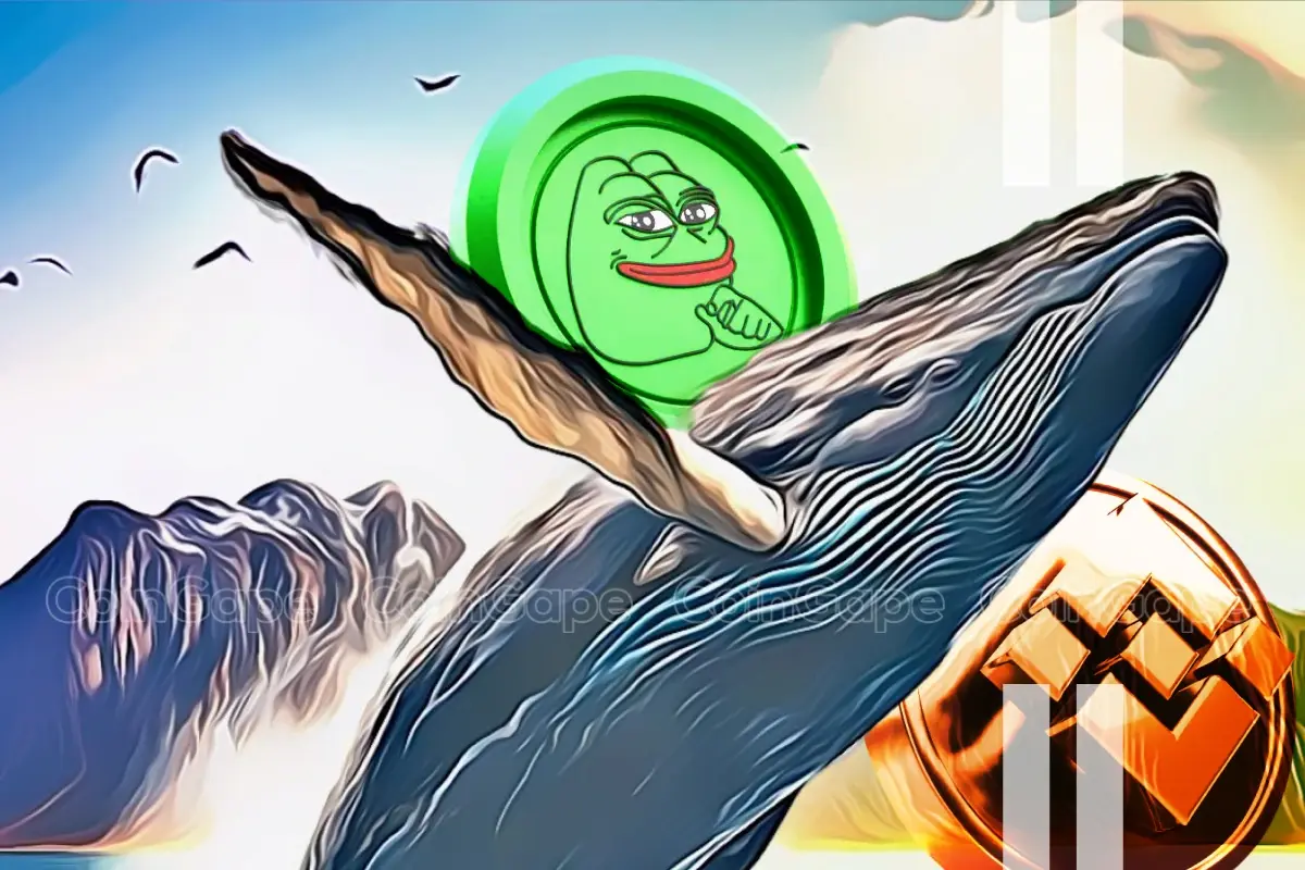 Pepe Coin Whale Dumps 500B, Brace for Meme Coins Selloff: Report