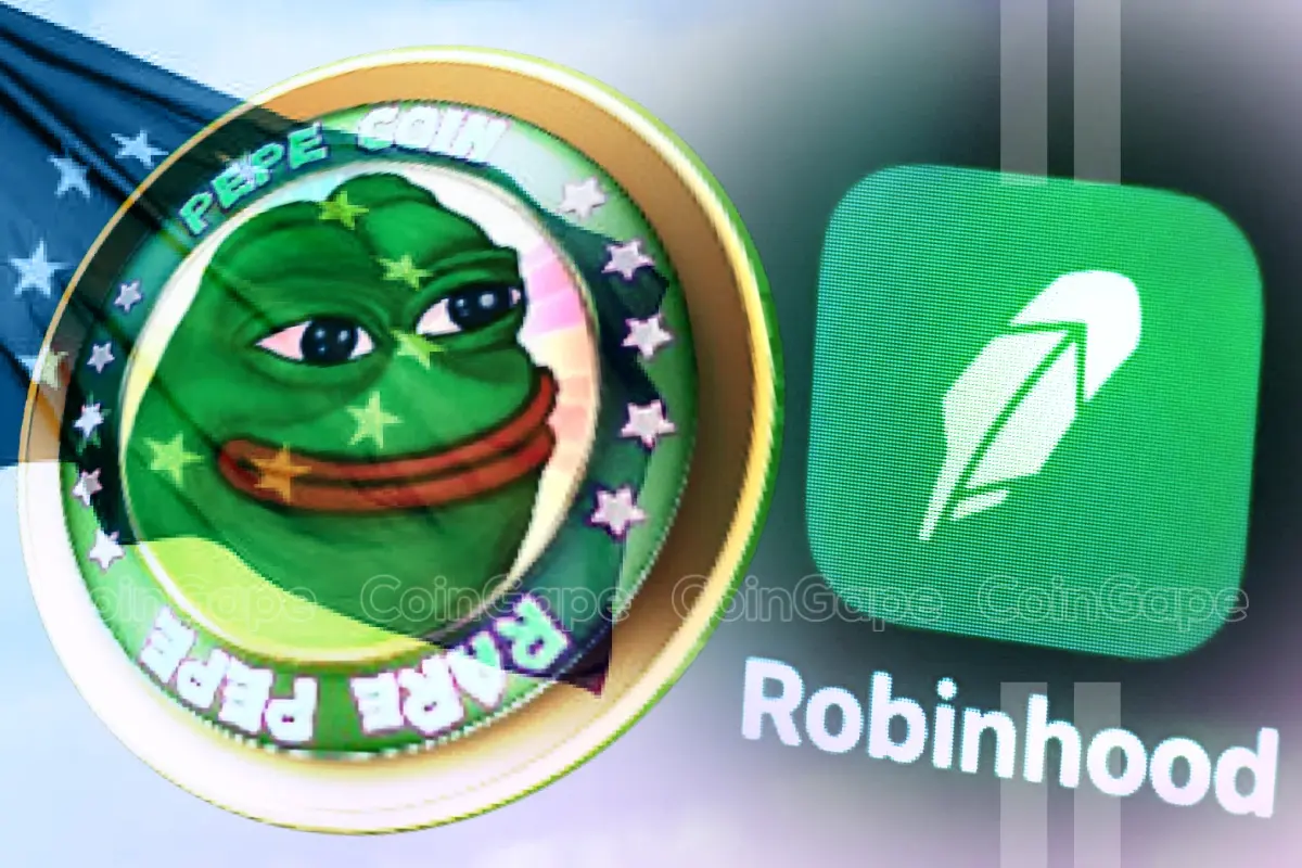 Robinhood EU enables PEPE transfers