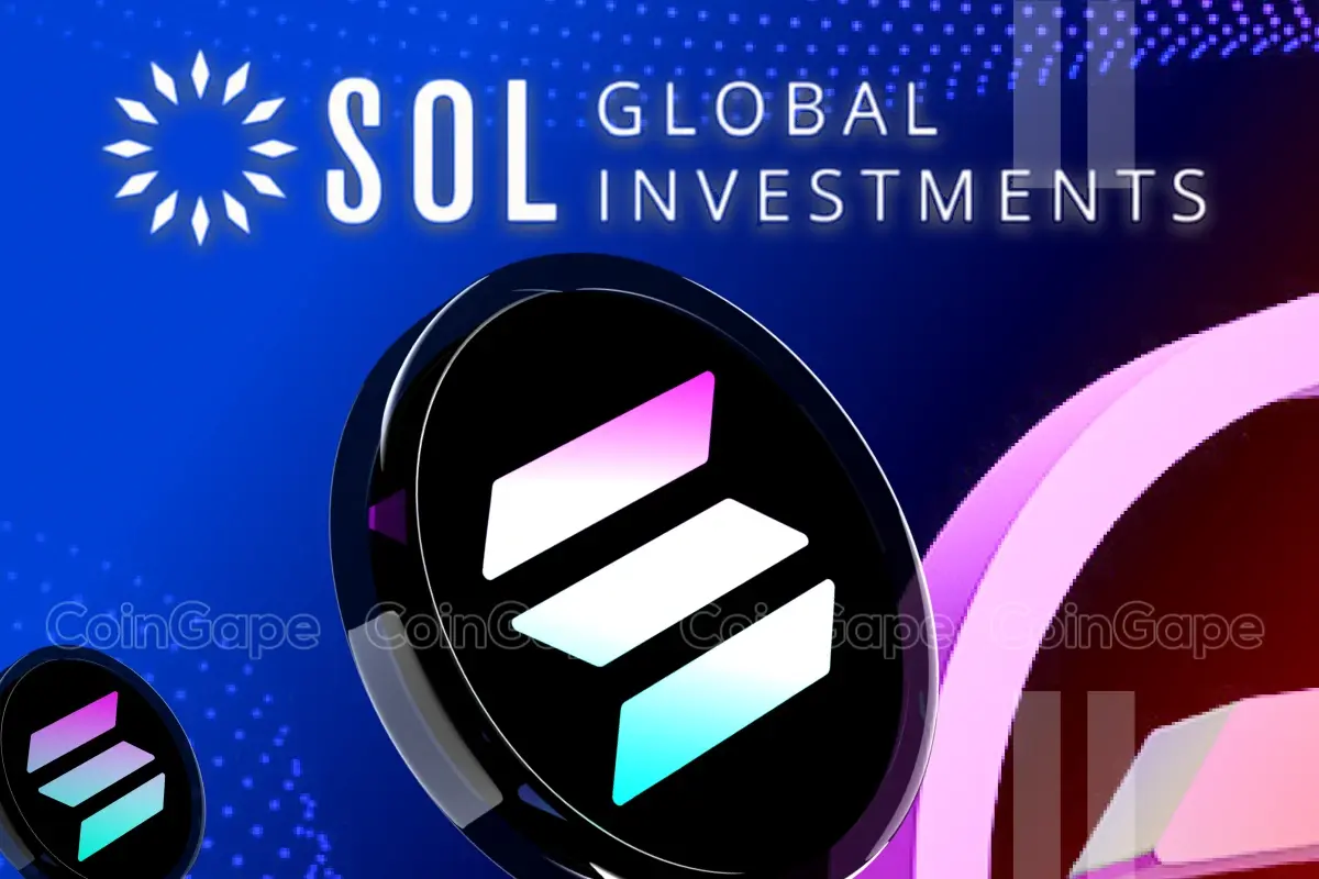 Canada’s SOL Global Raises C$3.6M to Buy Solana Tokens