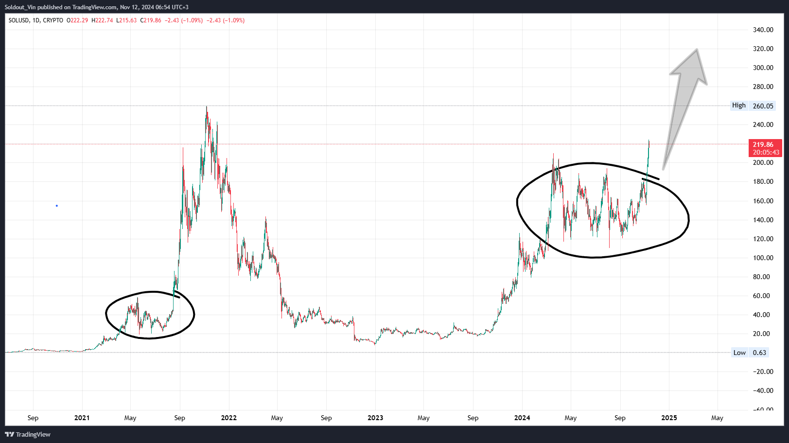 What Are The Chances of SOL Price Hitting $1,000?