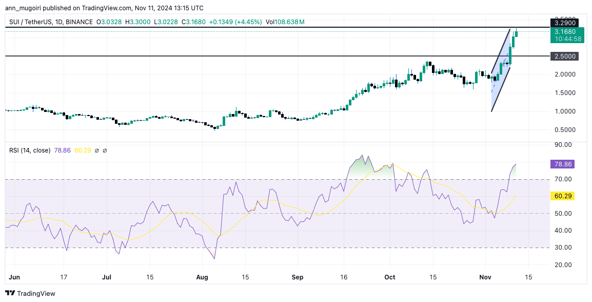 Sui Price Reaches New ATH: What’s Next for SUI?