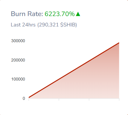 Shiba Inu Burn Rate Shibbrun