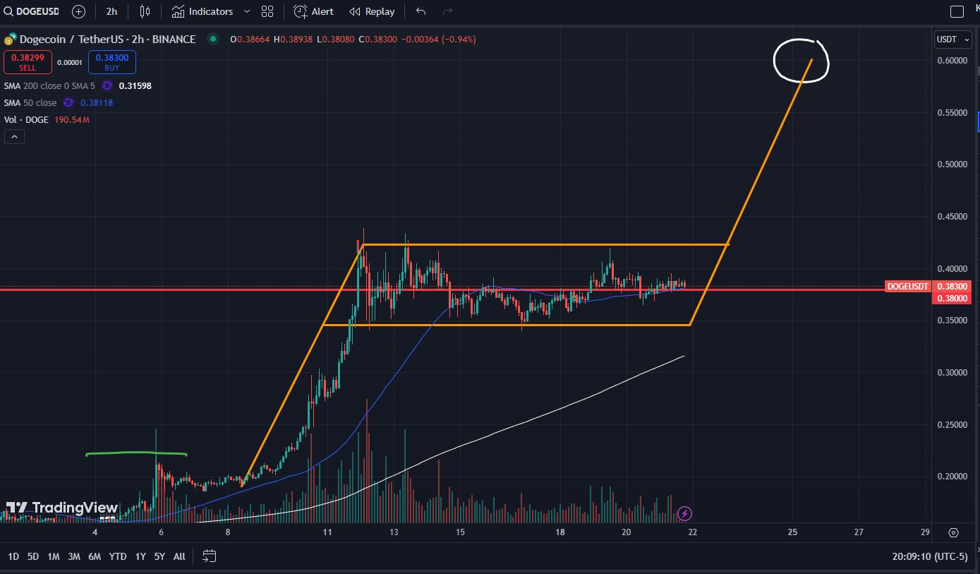 This Dogecoin Price Pattern Will Push DOGE Closer to $1