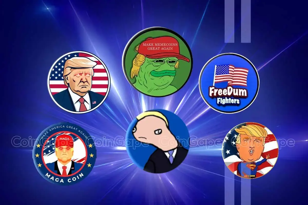 Top Trump Meme Coins