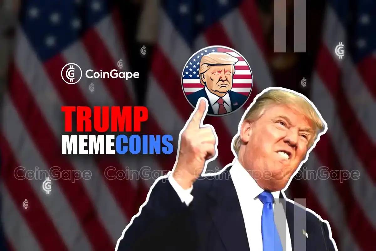 Trump-related memecoins crash after US Election results.