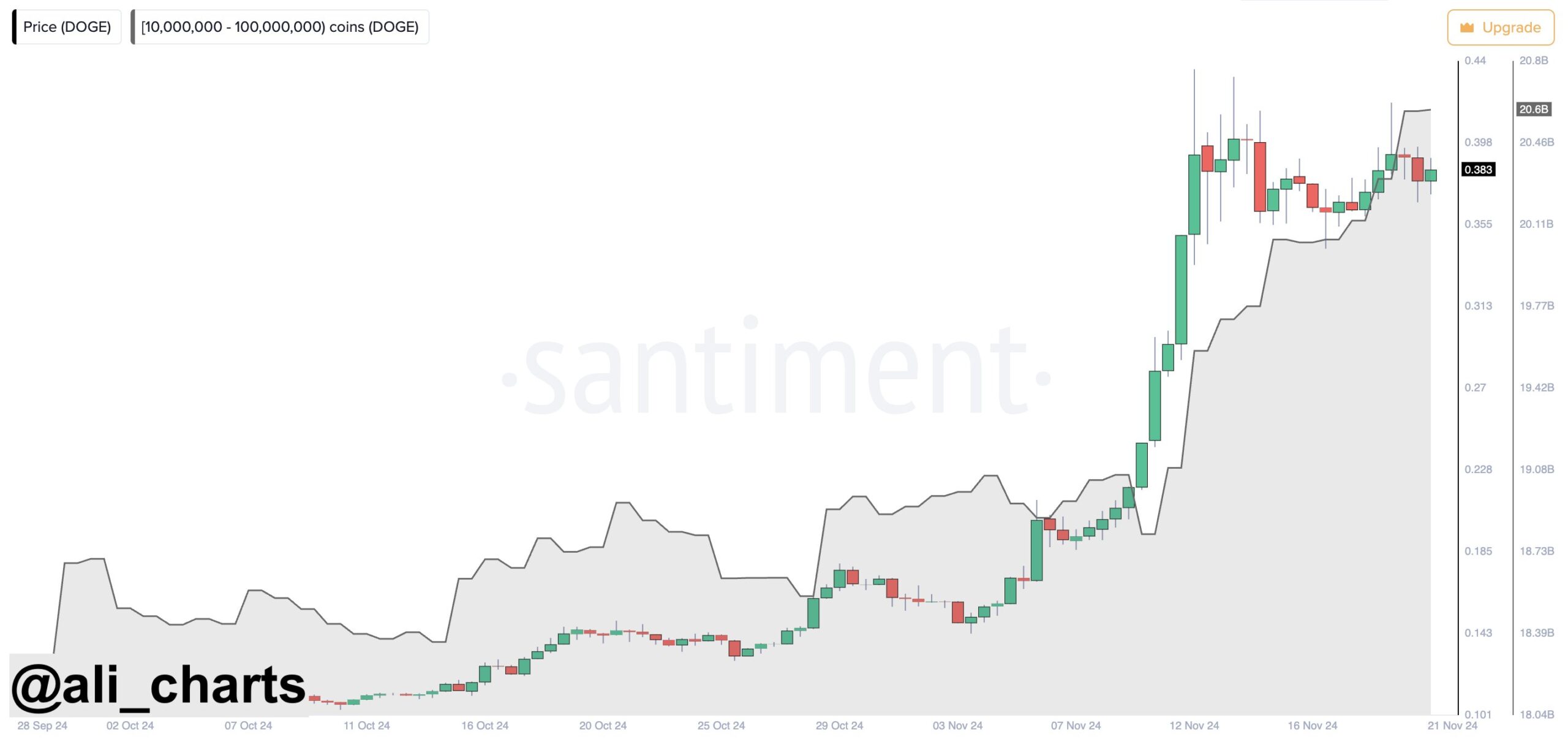 Dogecoin Whales Are Buying