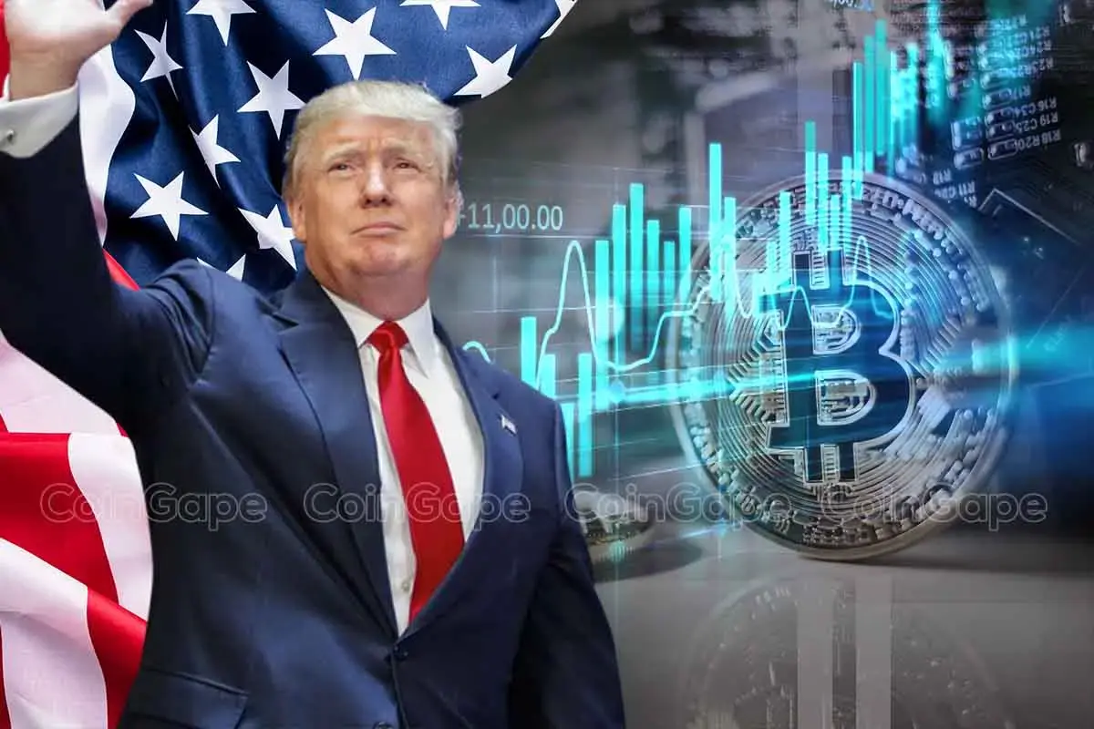 Bitcoin Eyes $100K With New All-Time High As Donald Trump Victory Odds Shoot to 88%