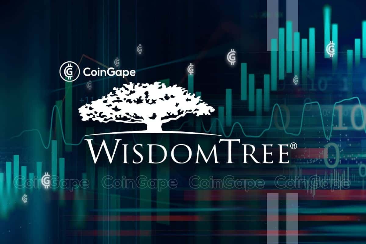 WisdomTree Bitcoin Ethereum dump Coinbase BTC price ETH price