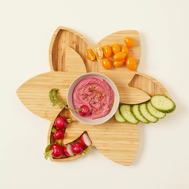 Wooden serving board