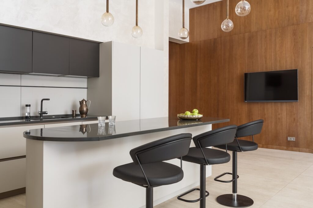 contemporary italian kitchen