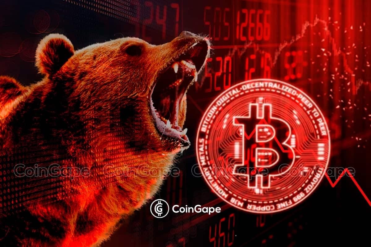 Bitcoin price Crash BTC price dip