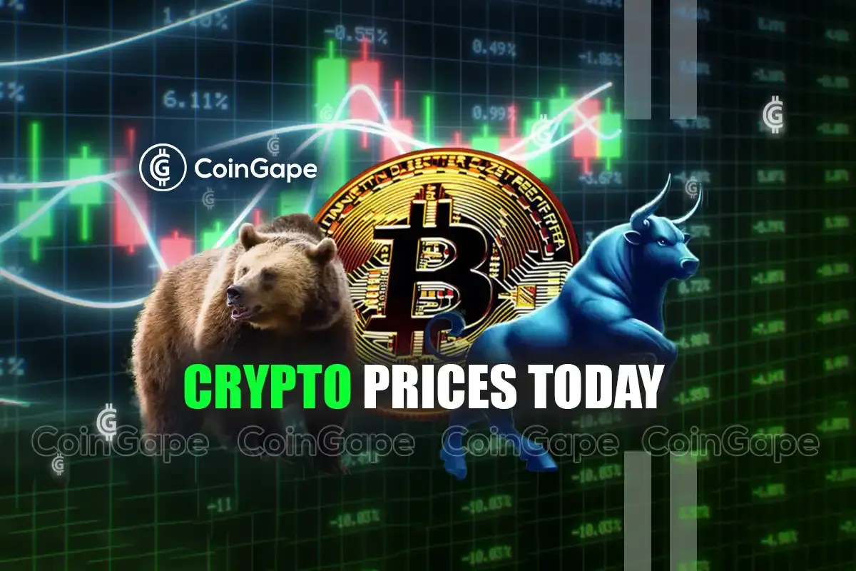 Crypto Prices Today, Nov 25: BTC and Major Altcoins Pullback, MANA Up 22%, SAND Soars 60%