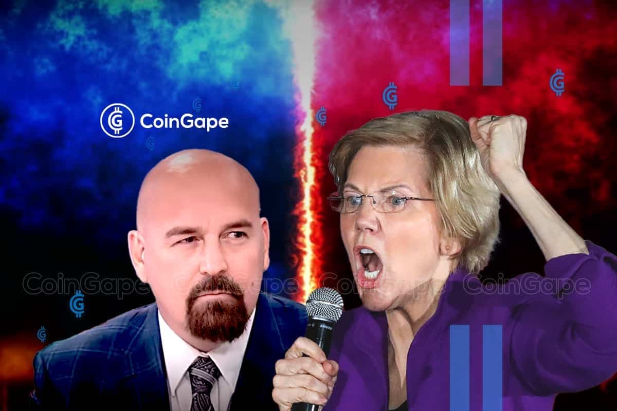 Elizabeth Warren Wins Third Senate Term Over Crypto Ally John Deaton