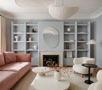 mid century modern fusion with modern aesthetics 40