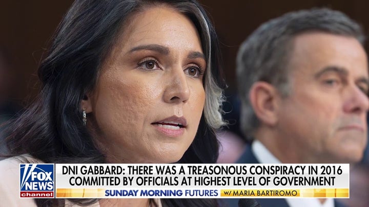 Tulsi Gabbard sounds alarm on Obama-era cabal