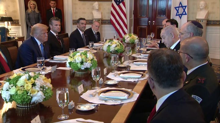 Benjamin Netanyahu says he has nominated President Trump for Nobel Peace Prize