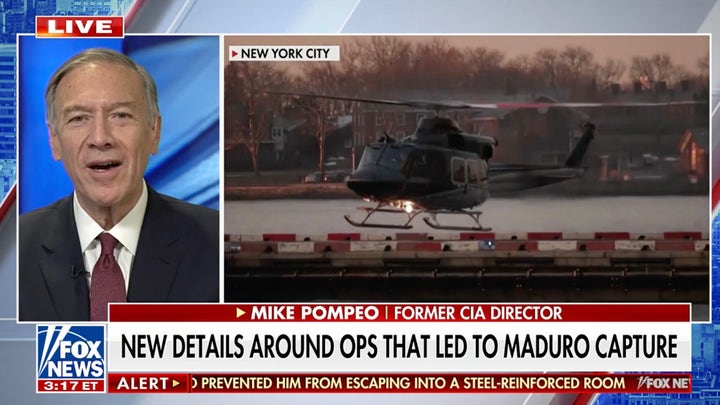 Mike Pompeo details intelligence leading to ‘unequaled’ Maduro capture, reacts to critics