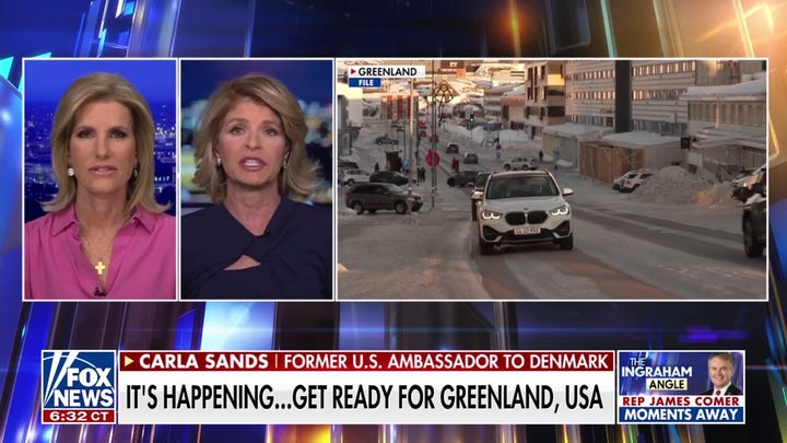 Trump is making sure Greenland doesn’t ‘fall into the laps’ of China, Russia