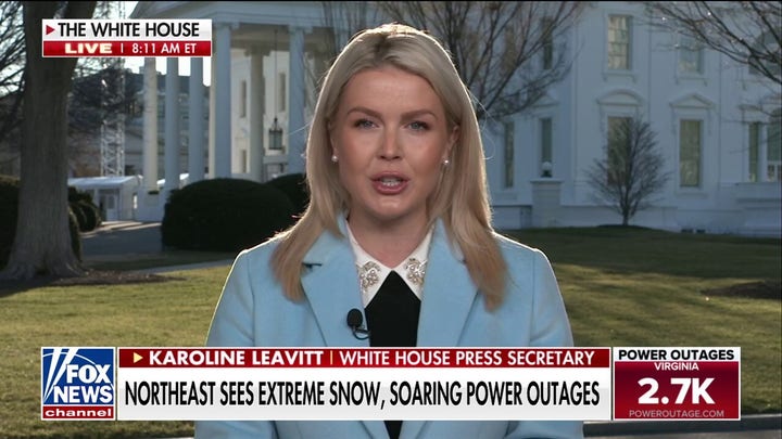 Leavitt warns Mexican drug cartels, tells them not to lay a finger on Americans