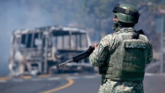 Mexico violence sees dozens of military troops, criminals dead after cartel leader