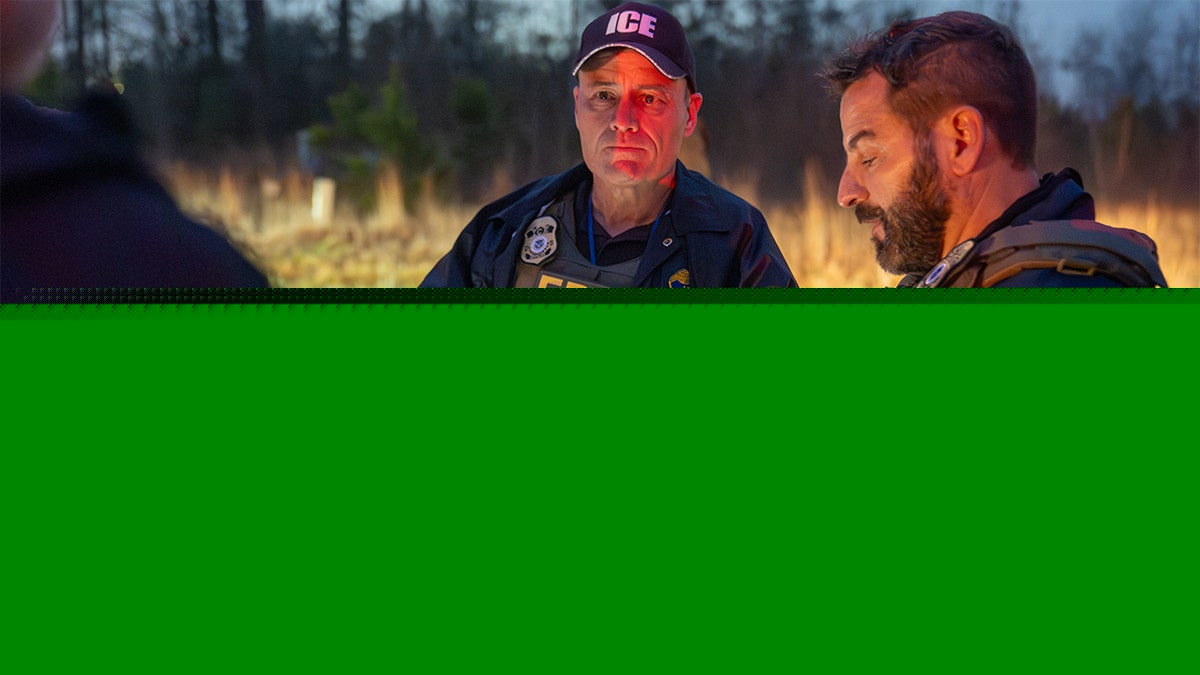 US Immigration and Customs Enforcement Houston operation