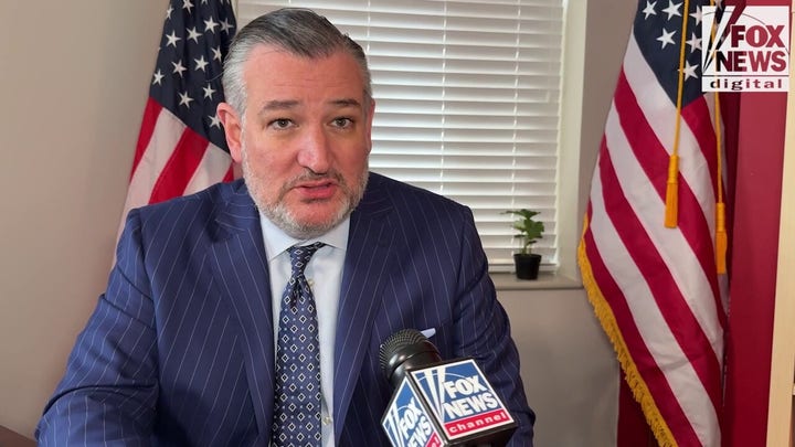 Sen Ted Cruz says ‘we