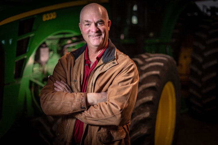 Mark Mueller, a farmer and president of the Iowa Corn Growers Association, thinks America is on the cusp of a farm crisis.