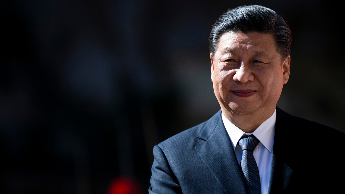 Chinese President Xi Jinping in Rome, Italy